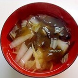 わかめ★白菜★生姜ピリッ～汁